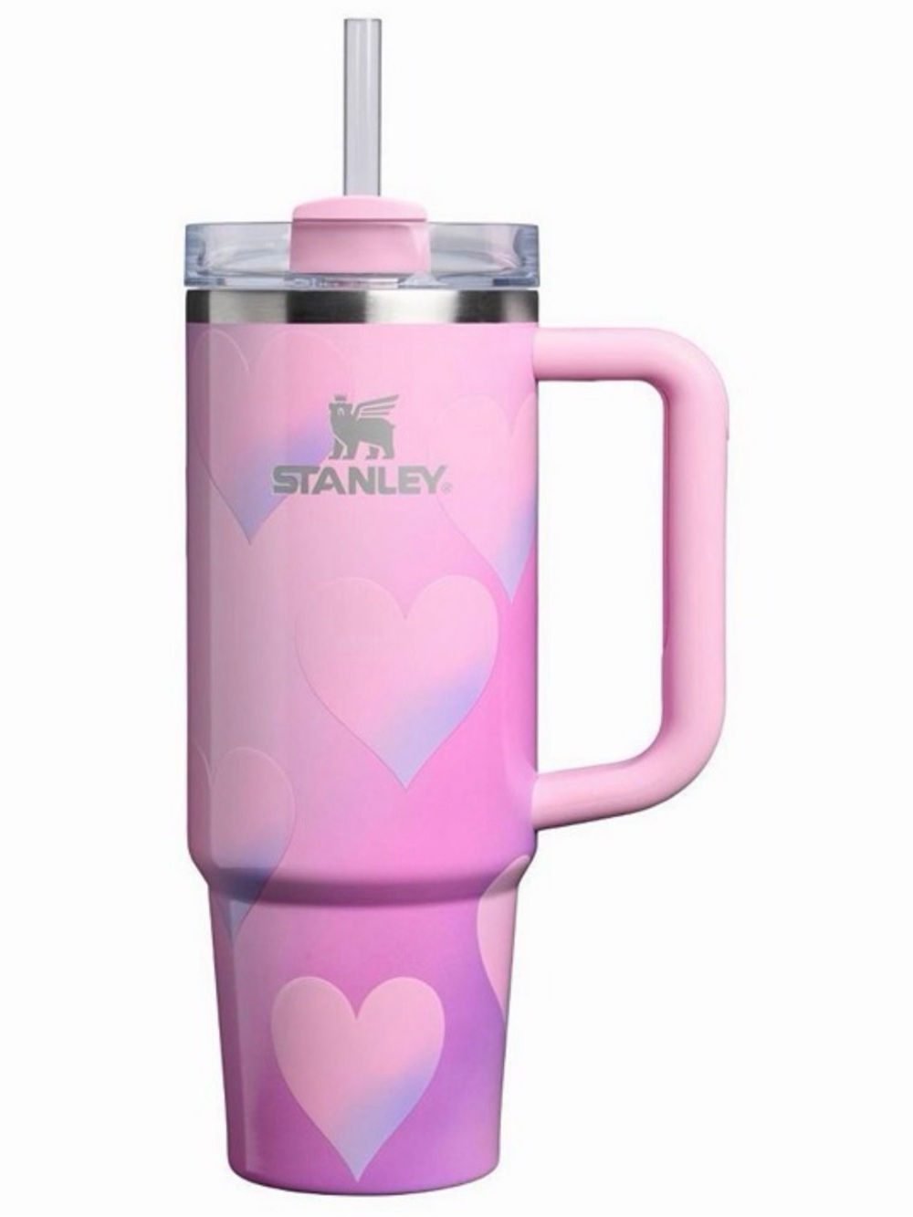 Valentines pink heart Stanley